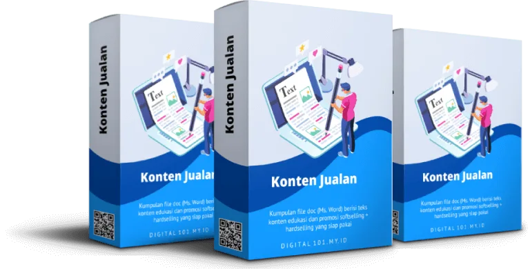 konten jualan